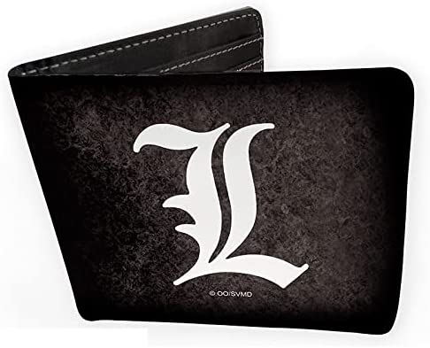Novčanik Death Note L symbol 