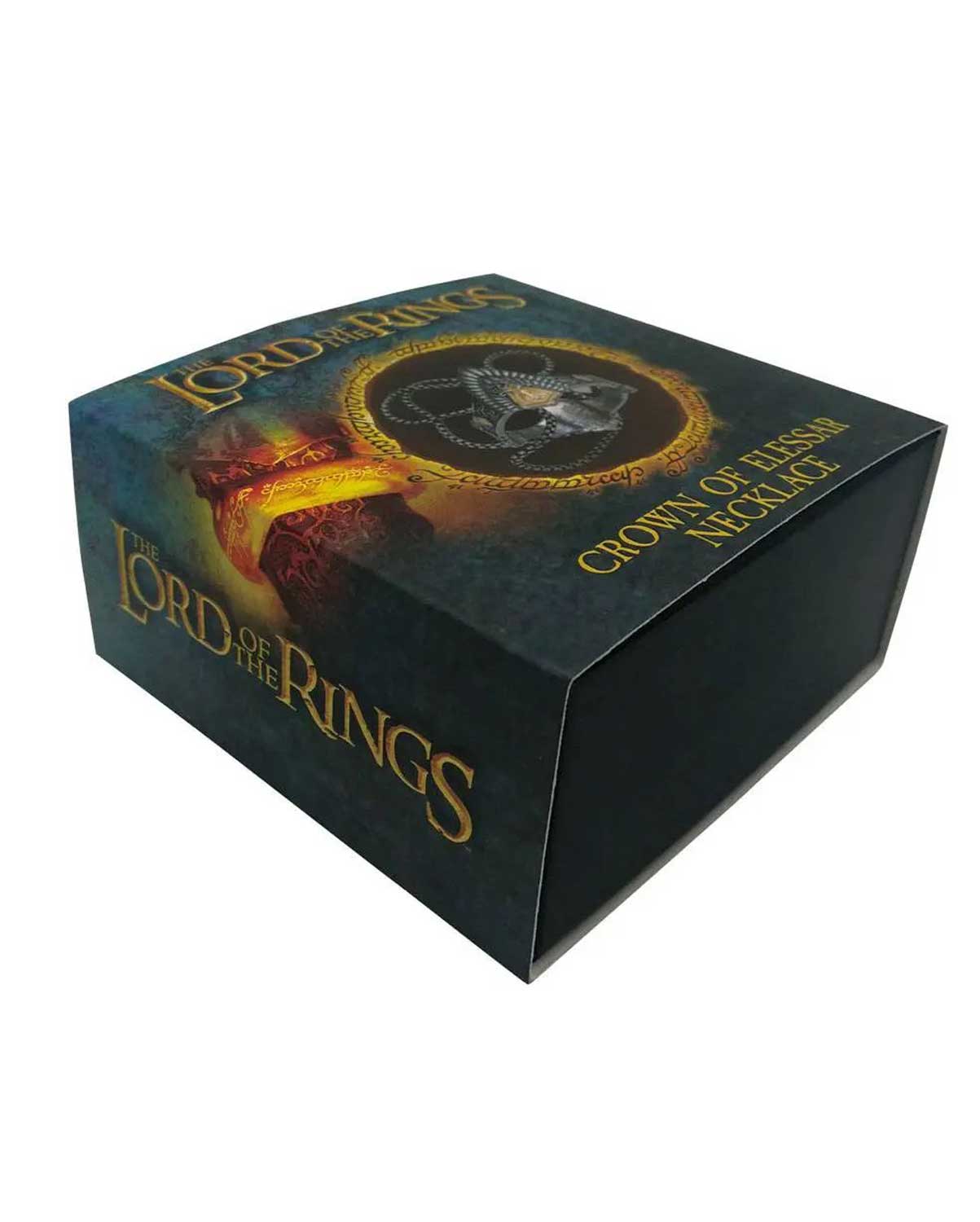 Ogrlica Lord of the Rings - Crown of Elessar - Limited Edition 