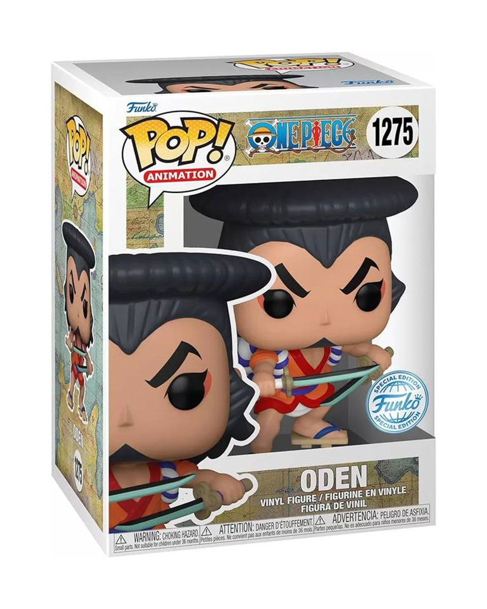 Bobble Figure Anime - One Piece POP! - Oden - Special Edition 