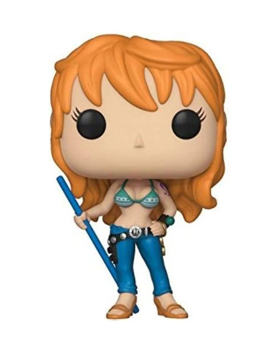 Bobble Figure Anime - One Piece POP! - Nami #328 