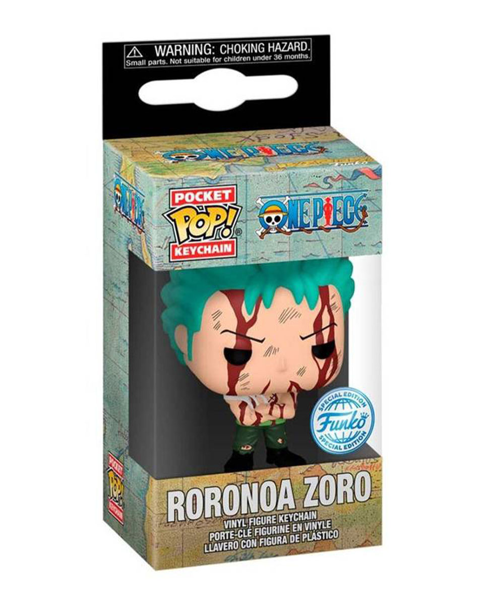 Privezak Pocket POP! - One Piece - Roronoa Zoro (Nothing Happened) 