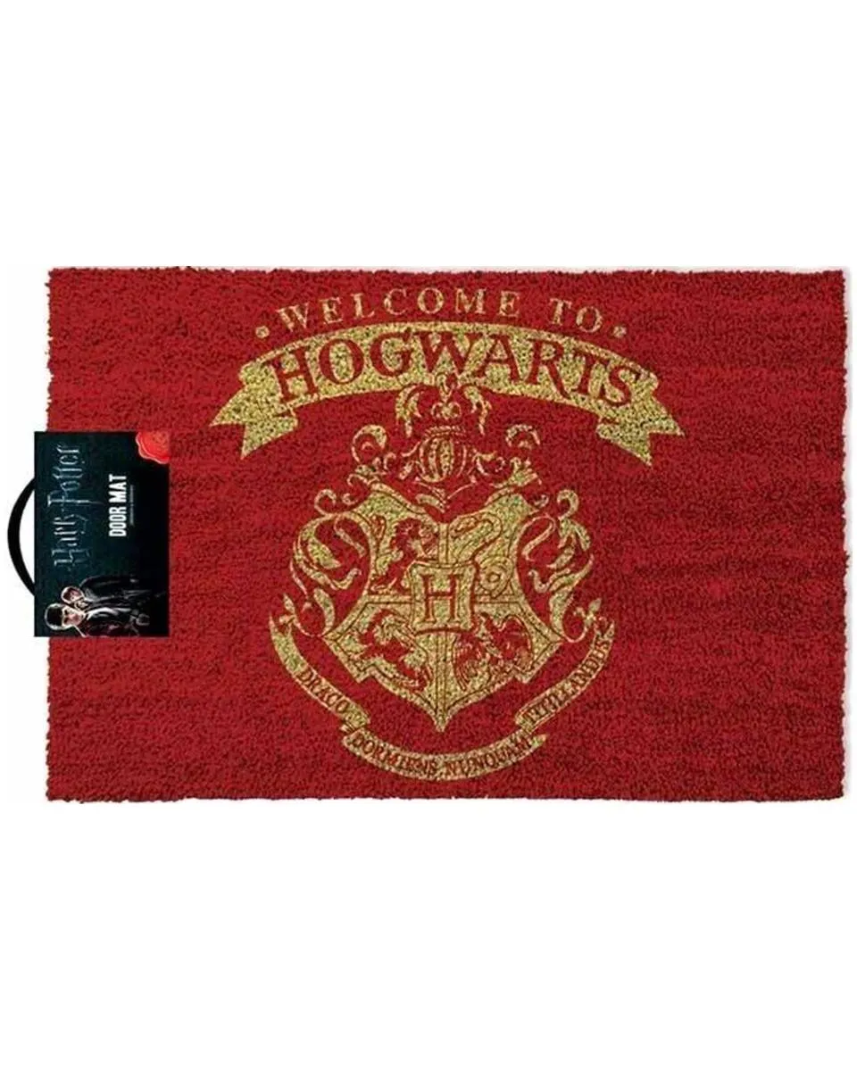 Otirač Harry Potter - Welcome to Hogwarts - Red - Door Mat 