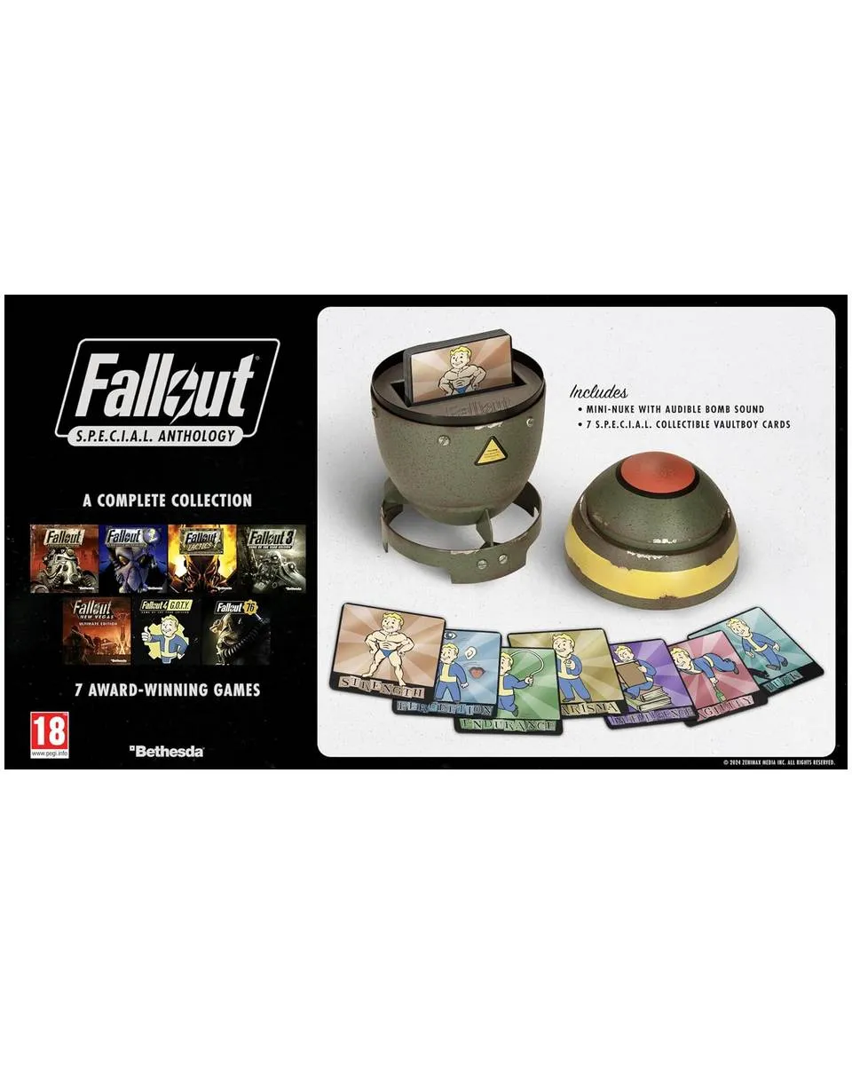 PC Fallout S.P.E.C.I.A.L Anthology