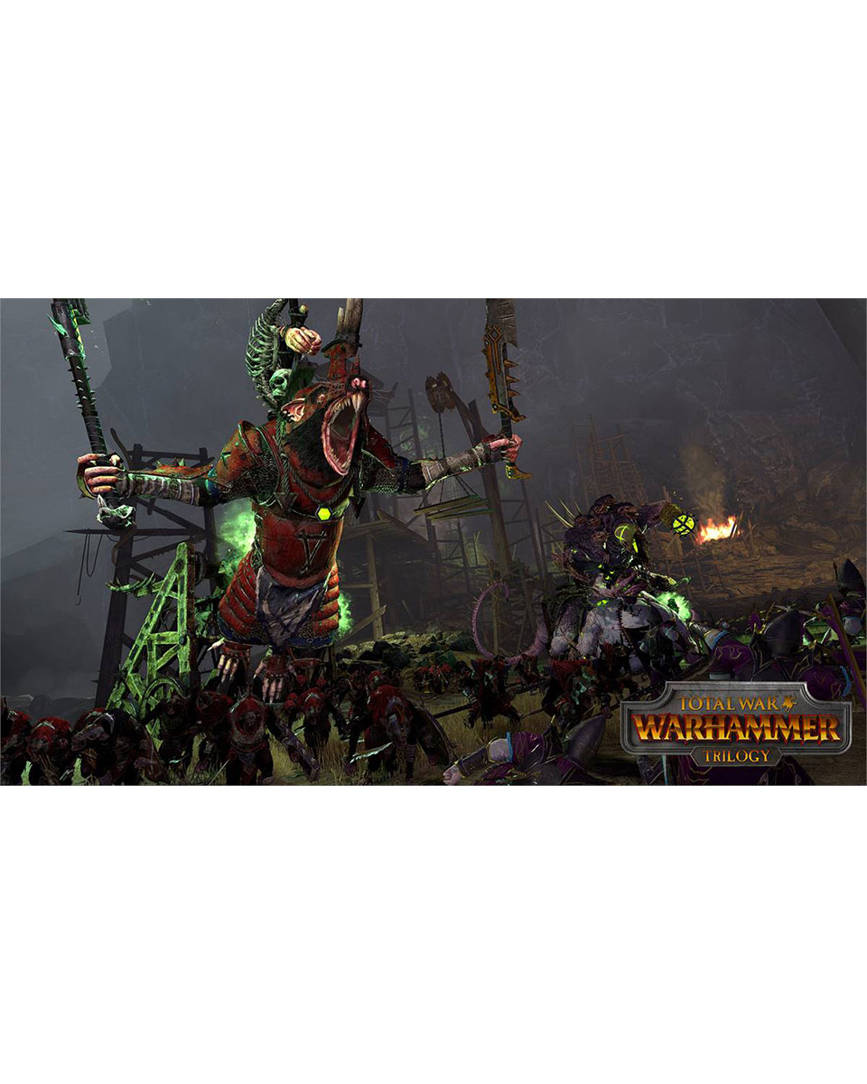 PCG Total War - Warhammer Trilogy 