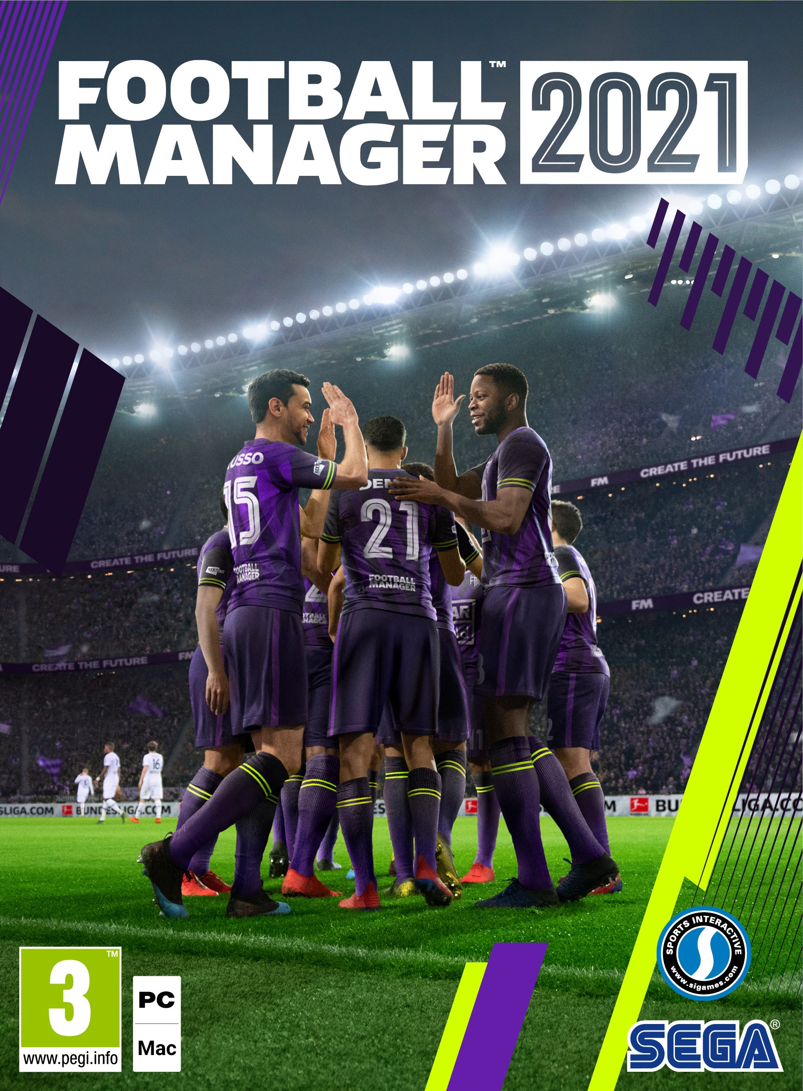 PCG Football Manager 2021 