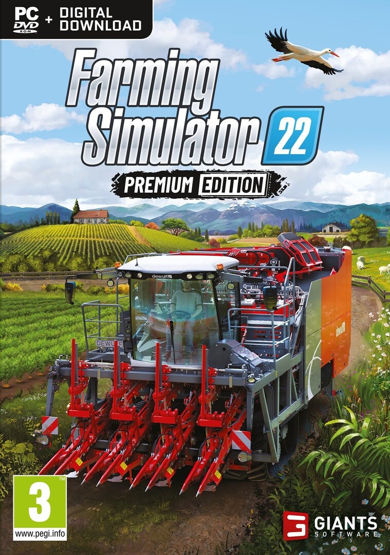 PCG Farming Simulator 22 - Premium Edition 