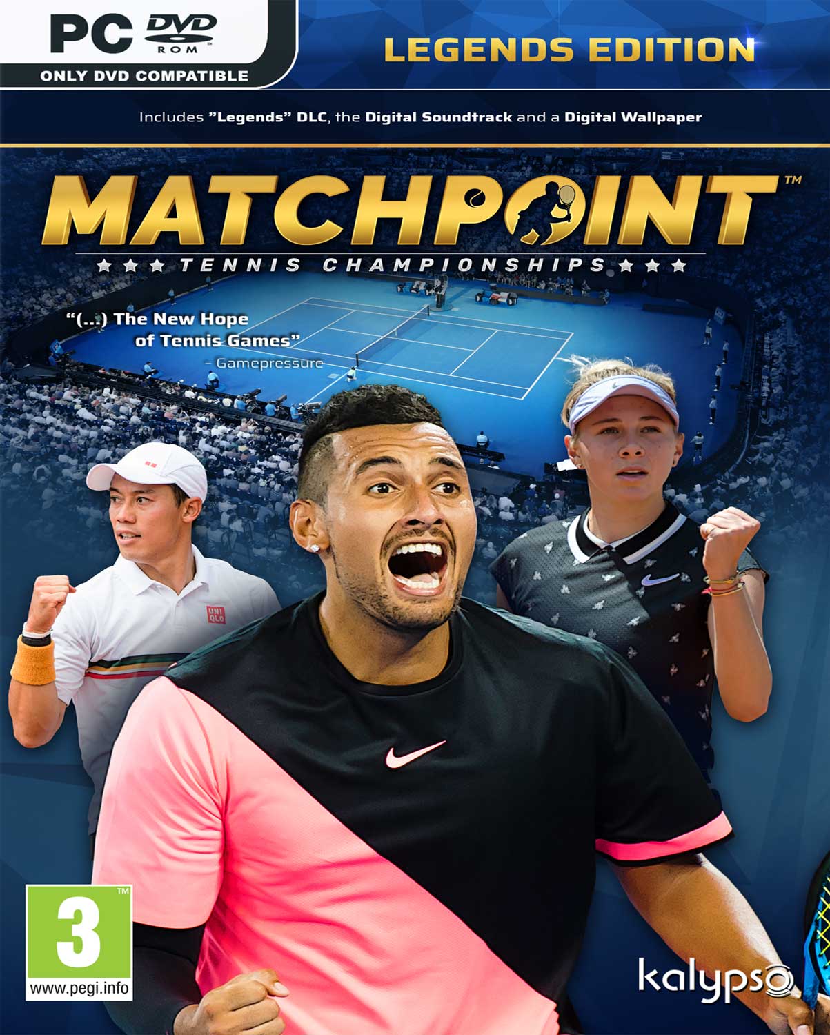 PCG Matchpoint: Tennis Championships - Legends Edition 