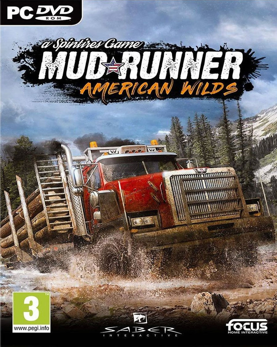 PCG Spintires MudRunner - American Wilds Edition 