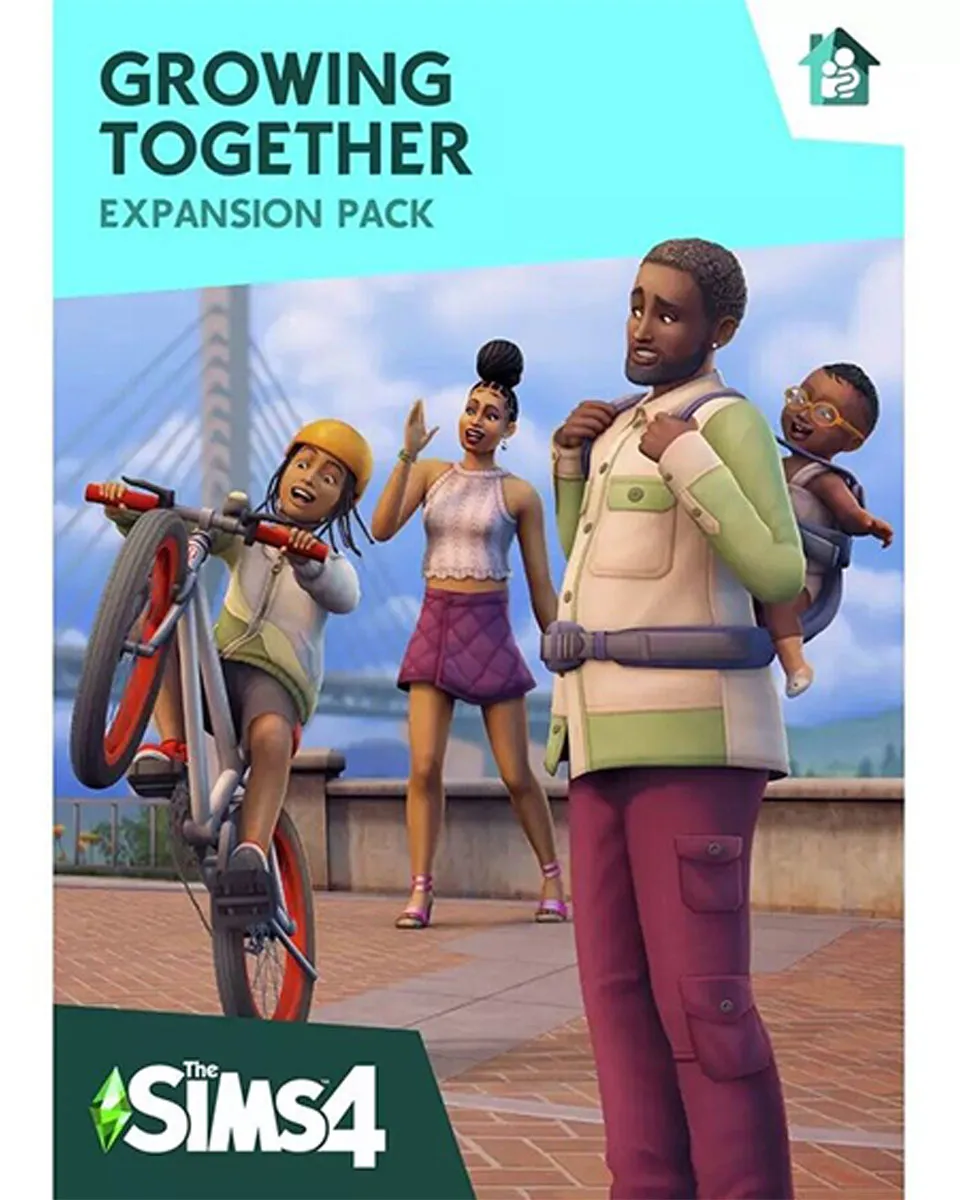 PCG The Sims 4 - Growing Together Expansion 