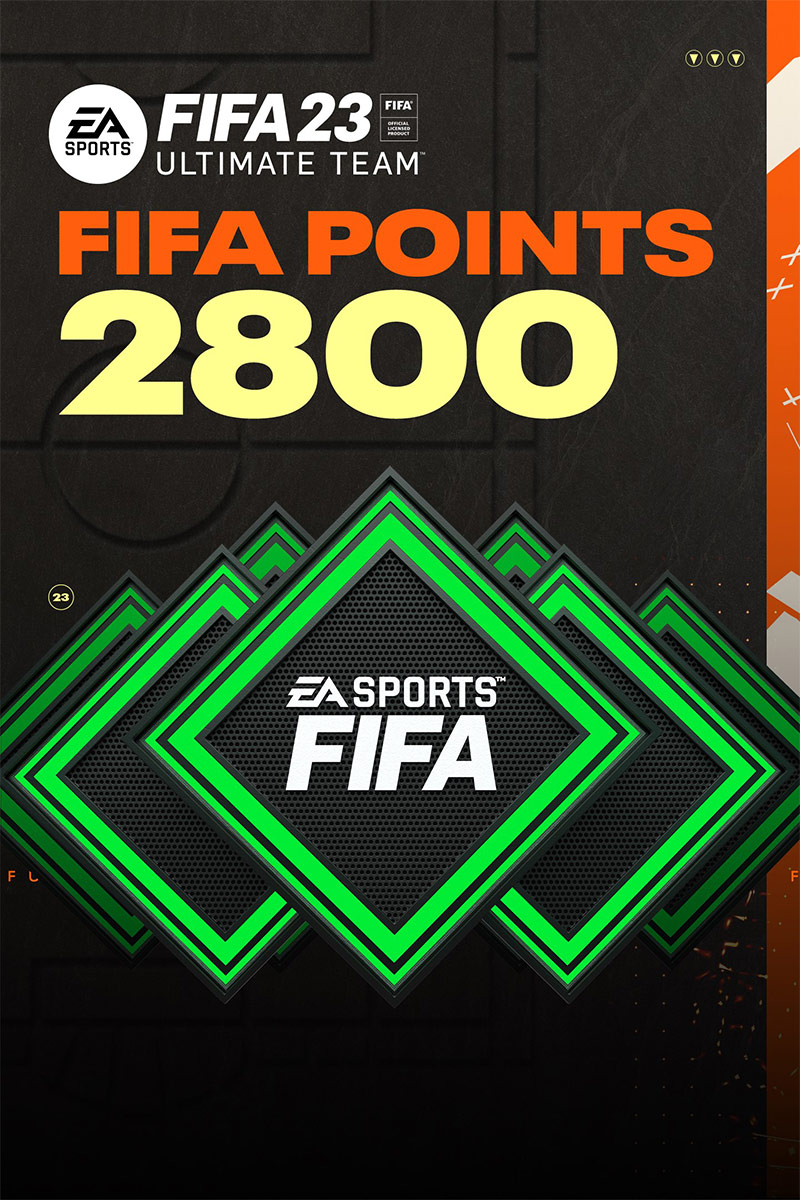 PCG FIFA 23 Ultimate Team - 2800 FUT Points 