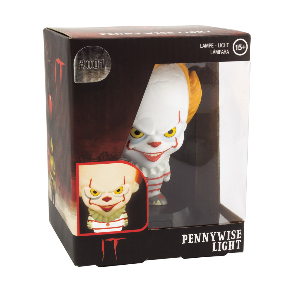 Lampa Paladone Icons - IT - Pennywise Light 