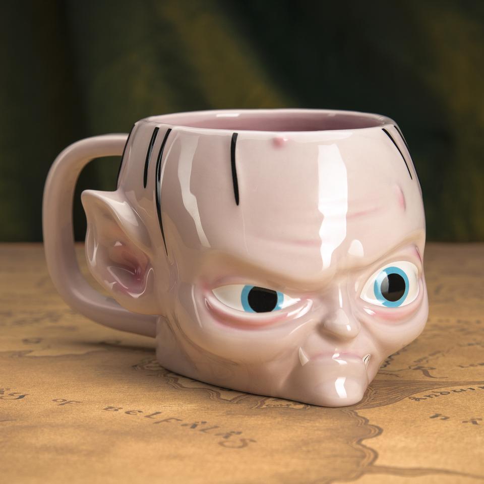 Šolja Paladone Lord Of The Rings - 3D - Gollum Mug 