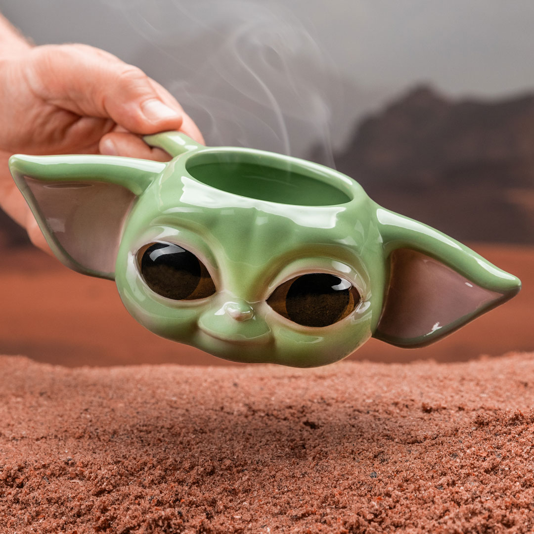 Šolja Paladone Star Wars Mandalorian - 3D - The Child Mug 