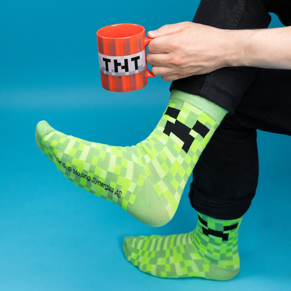 Set Paladone Mug And Socks - Minecraft 