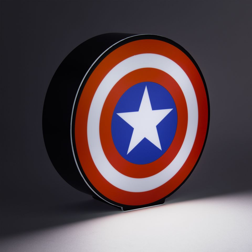 Lampa Paladone Marvel - Captain America Box Light 