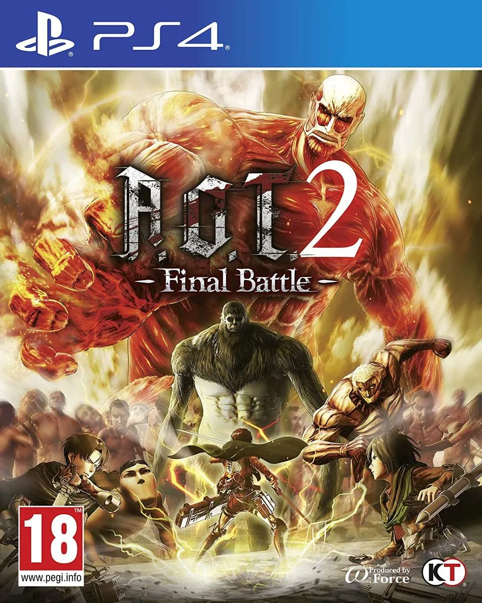 PS4 A.O.T 2 - Final Battle