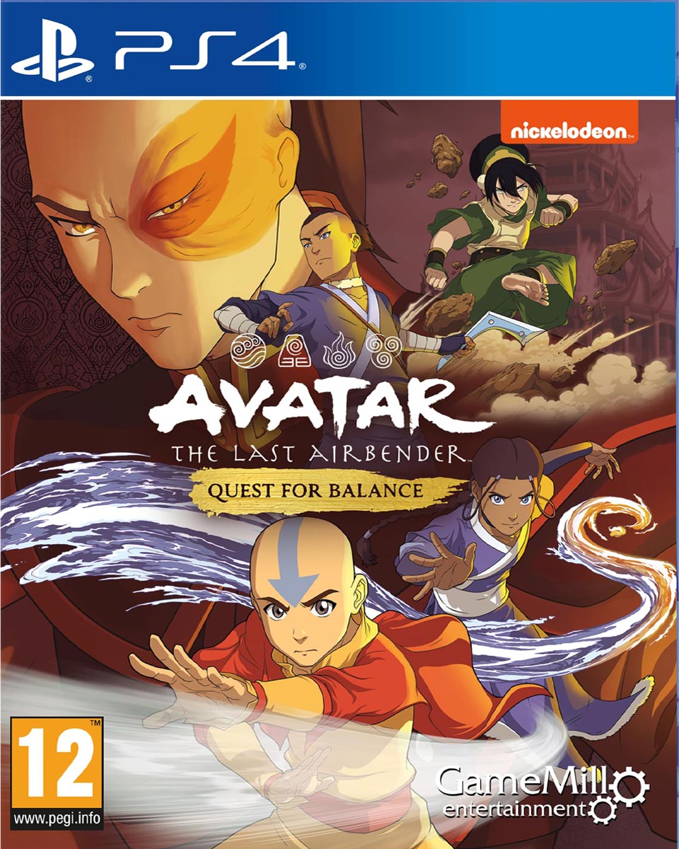 PS4 Avatar The Last Airbender - Quest for Balance 