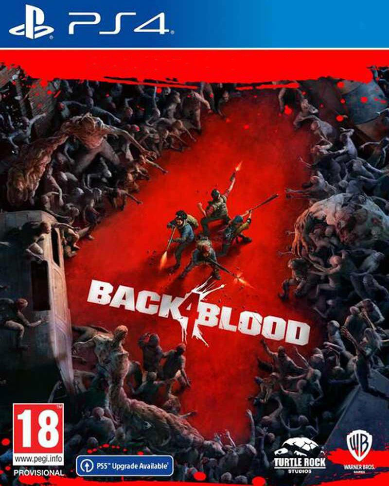 PS4 Back 4 Blood 