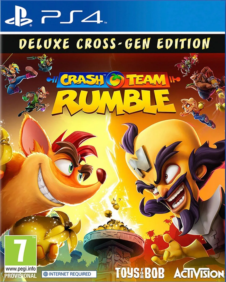 PS4 Crash Team Rumble - Deluxe Edition 