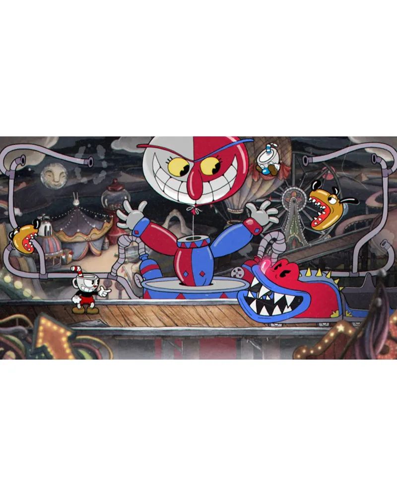 Switch Cuphead Limited Edition 