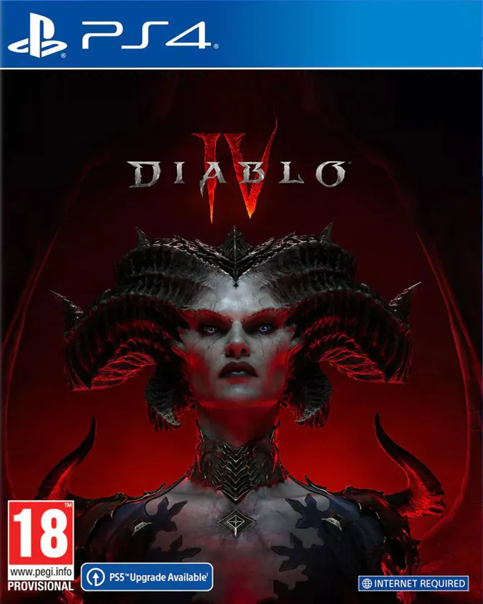 PS4 Diablo 4 (Cross-Gen-Bundle) 