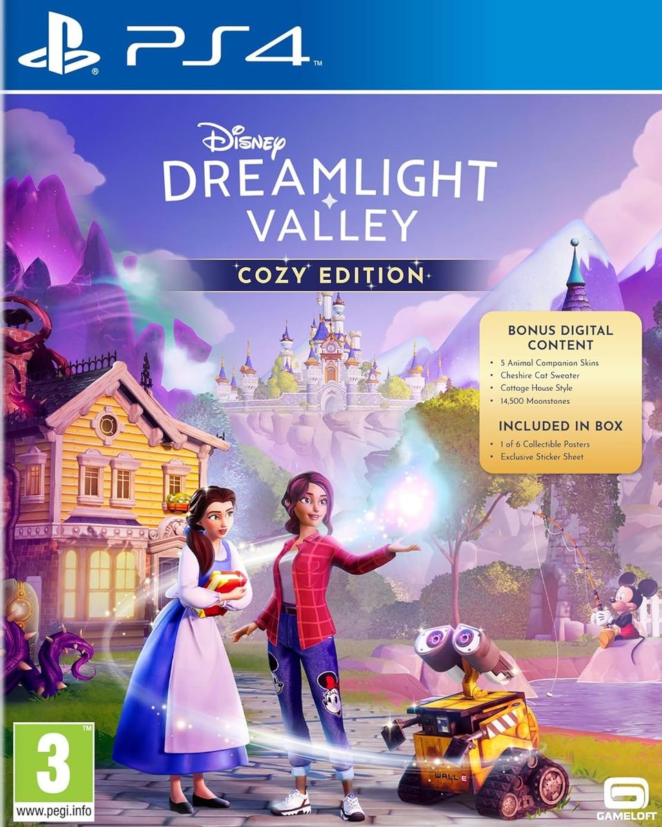 PS4 Disney Dreamlight Valley - Cozy Edition 