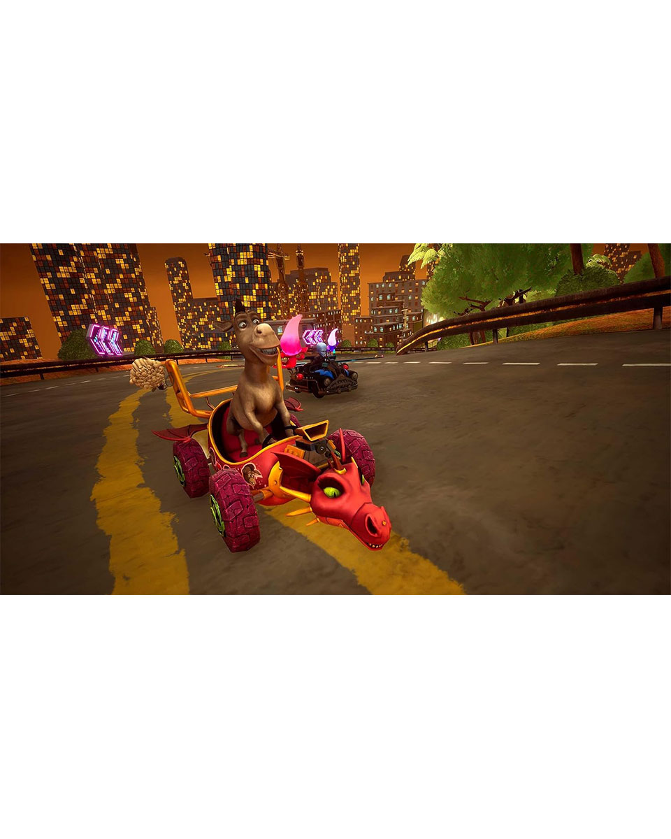 PS4 DreamWorks All-Star Kart Racing 