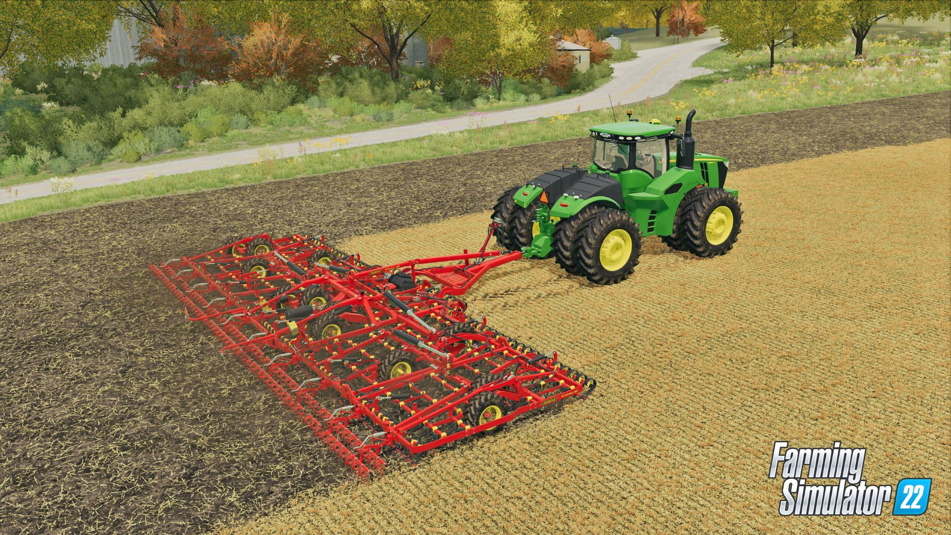 PS5 Farming Simulator 22 - Platinum Edition 