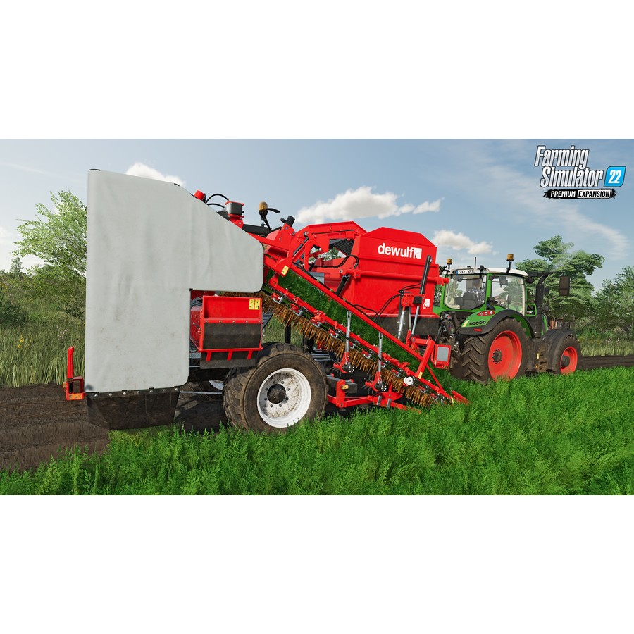 PS4 Farming Simulator 22 - Premium Edition 