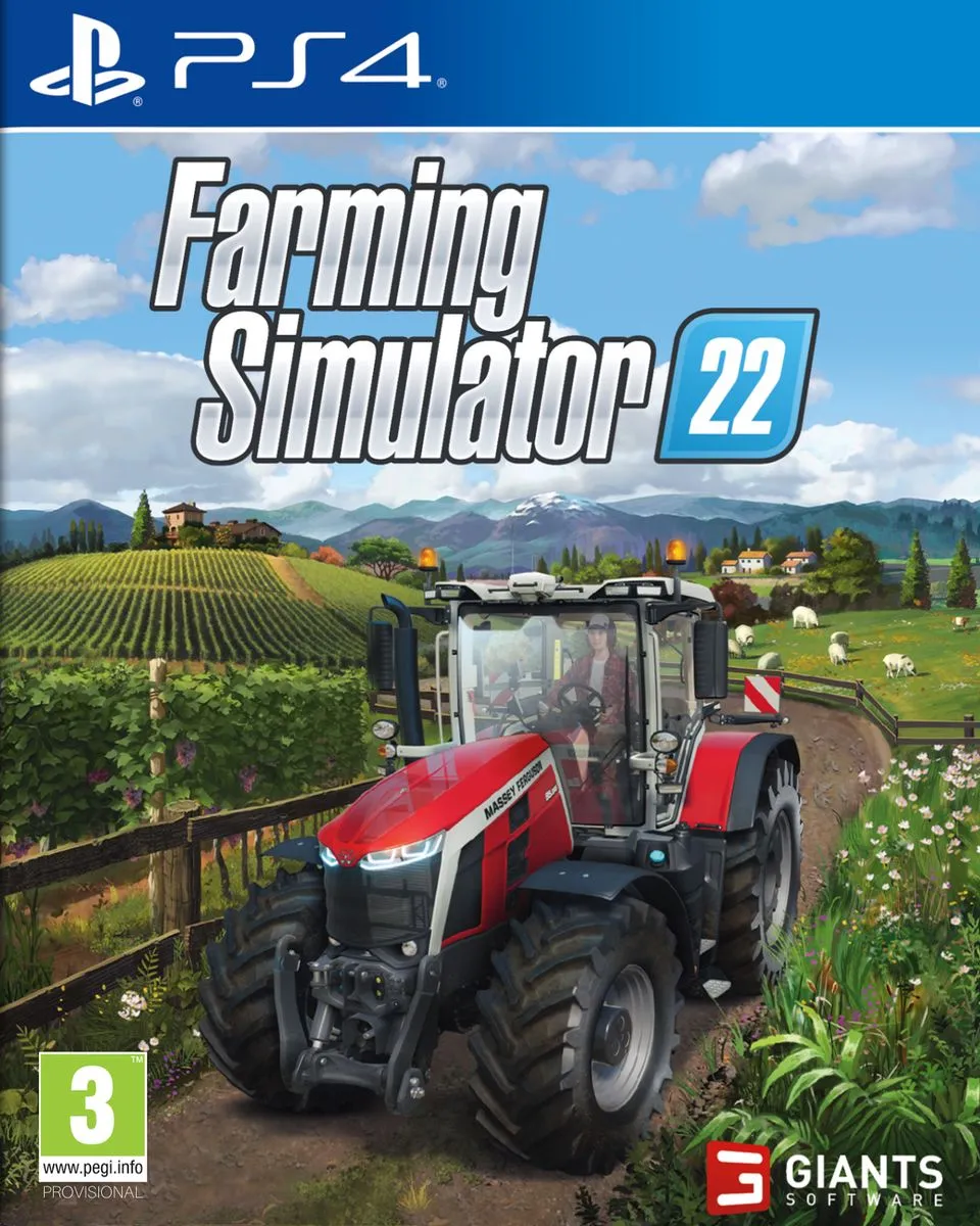 PS4 Farming Simulator 22