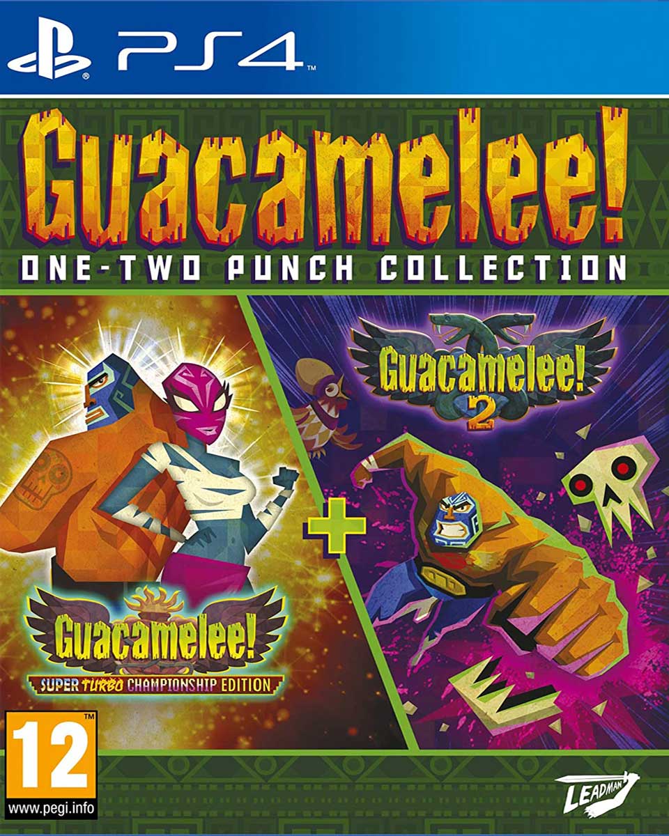 PS4 Guacamelee! - One-Two Punch Collection 