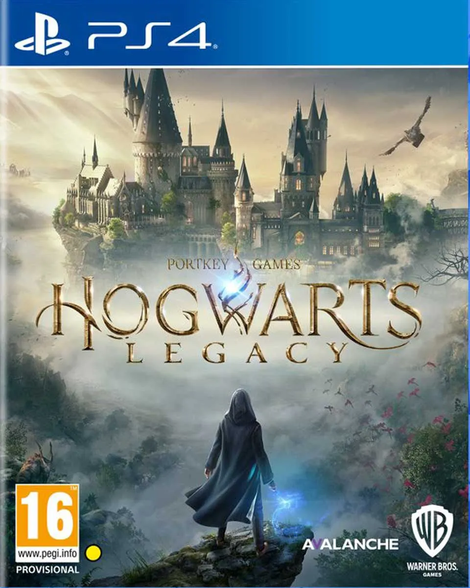 PS4 Hogwarts Legacy