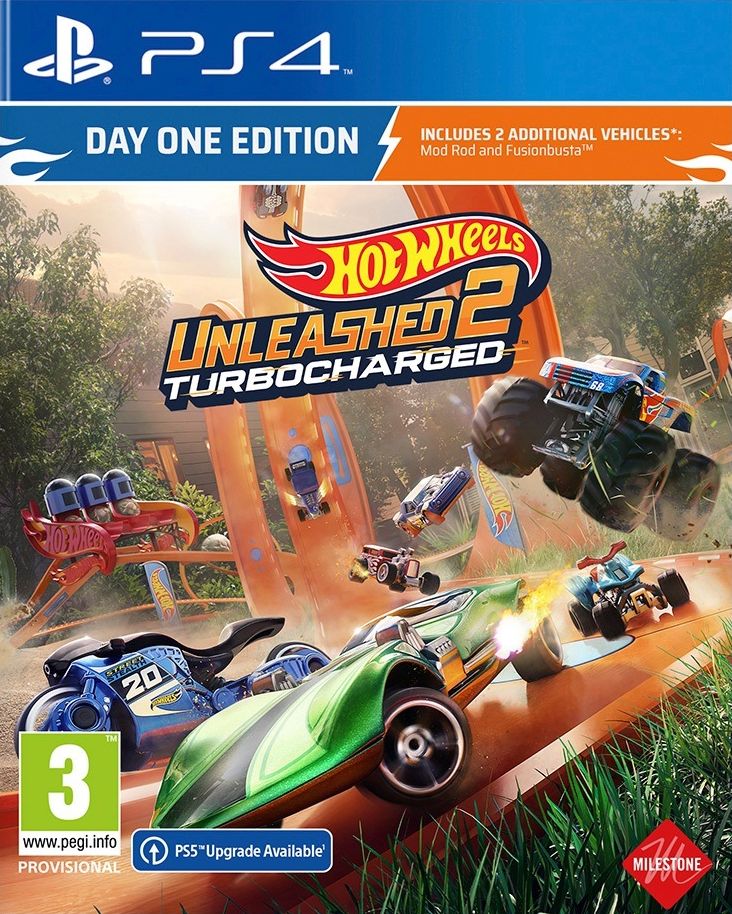 PS4 Hot Wheels Unleashed 2: Turbocharged - Day One Edition 