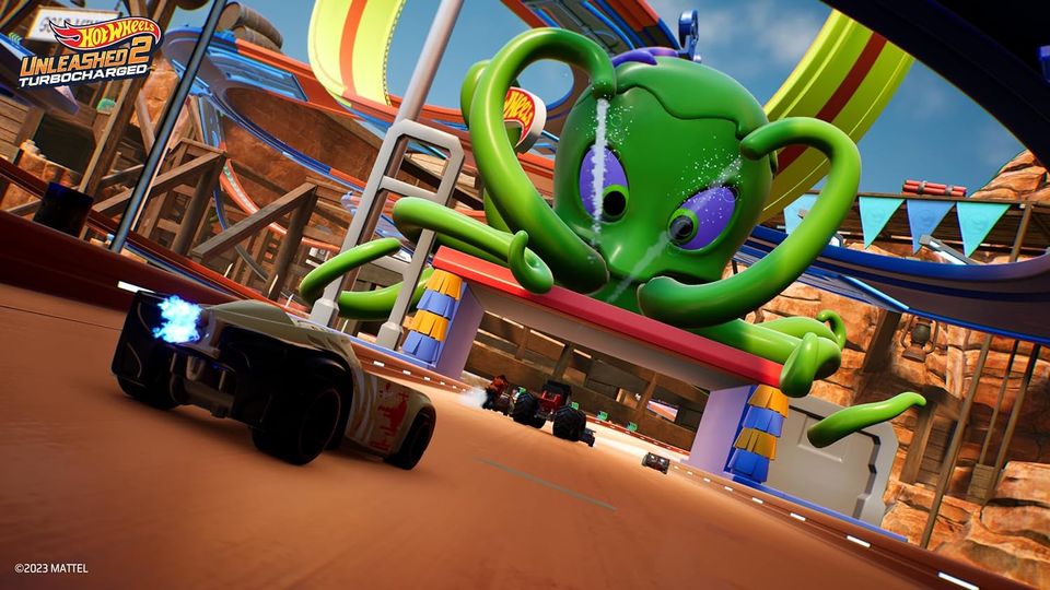 PS4 Hot Wheels Unleashed 2: Turbocharged - Day One Edition 