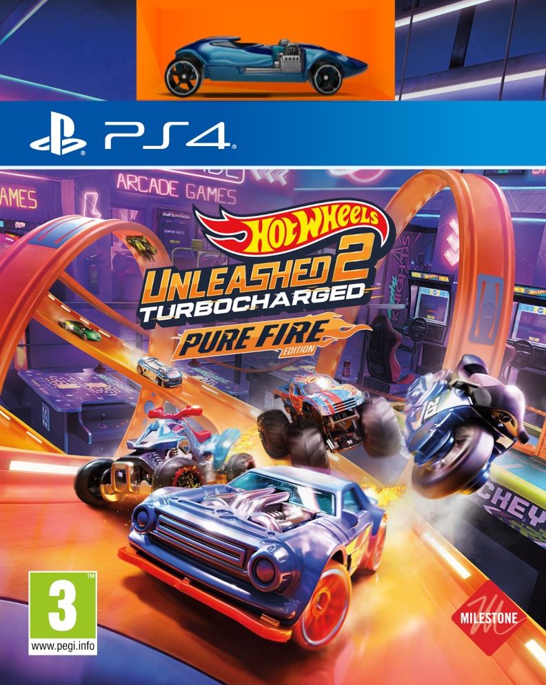 PS4 Hot Wheels Unleashed 2: Turbocharged - Pure Fire Edition 