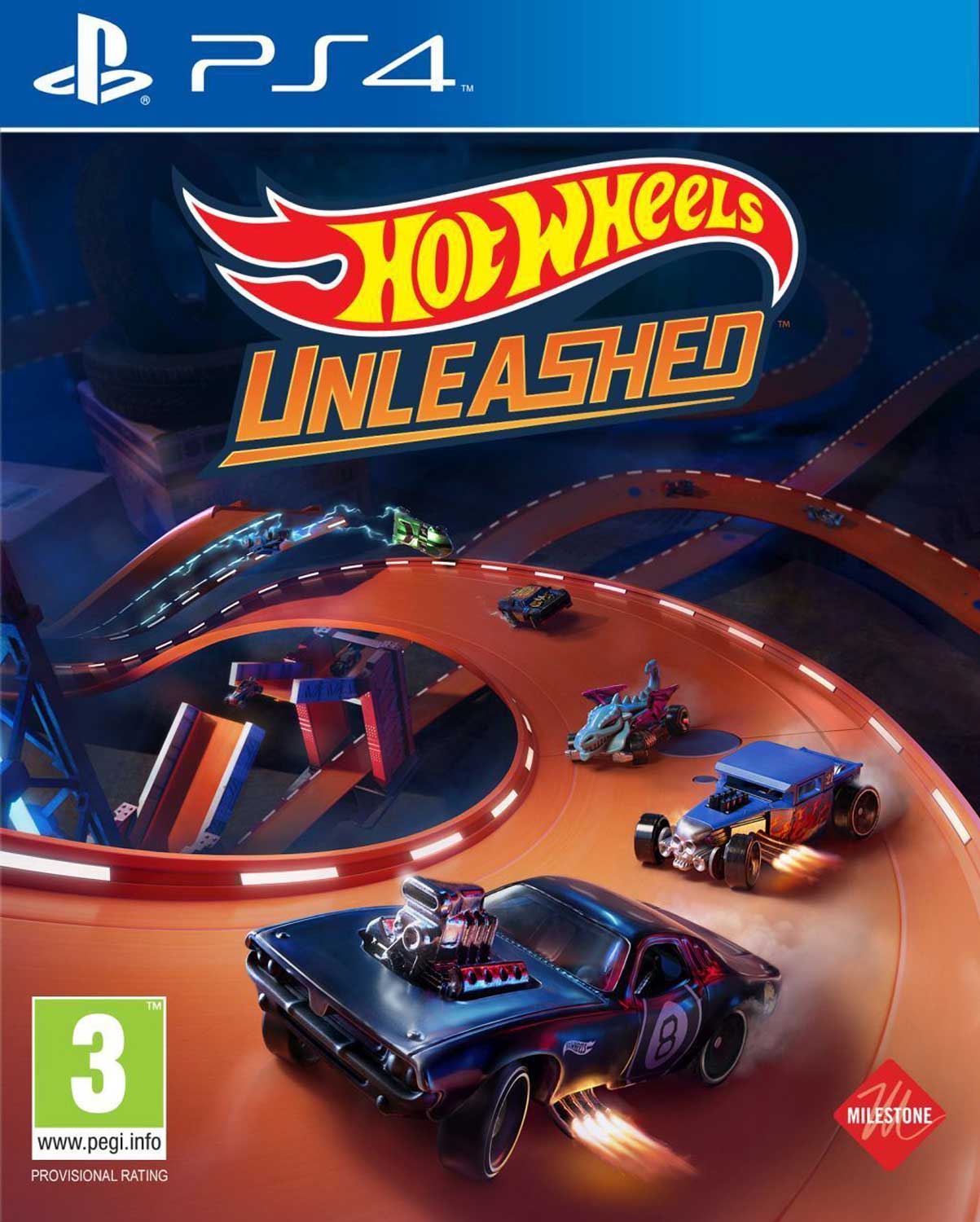 PS4 Hot Wheels Unleashed 