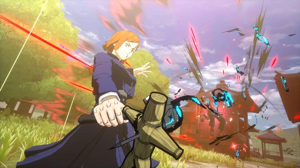 PS4 Jujutsu Kaisen - Cursed Clash 