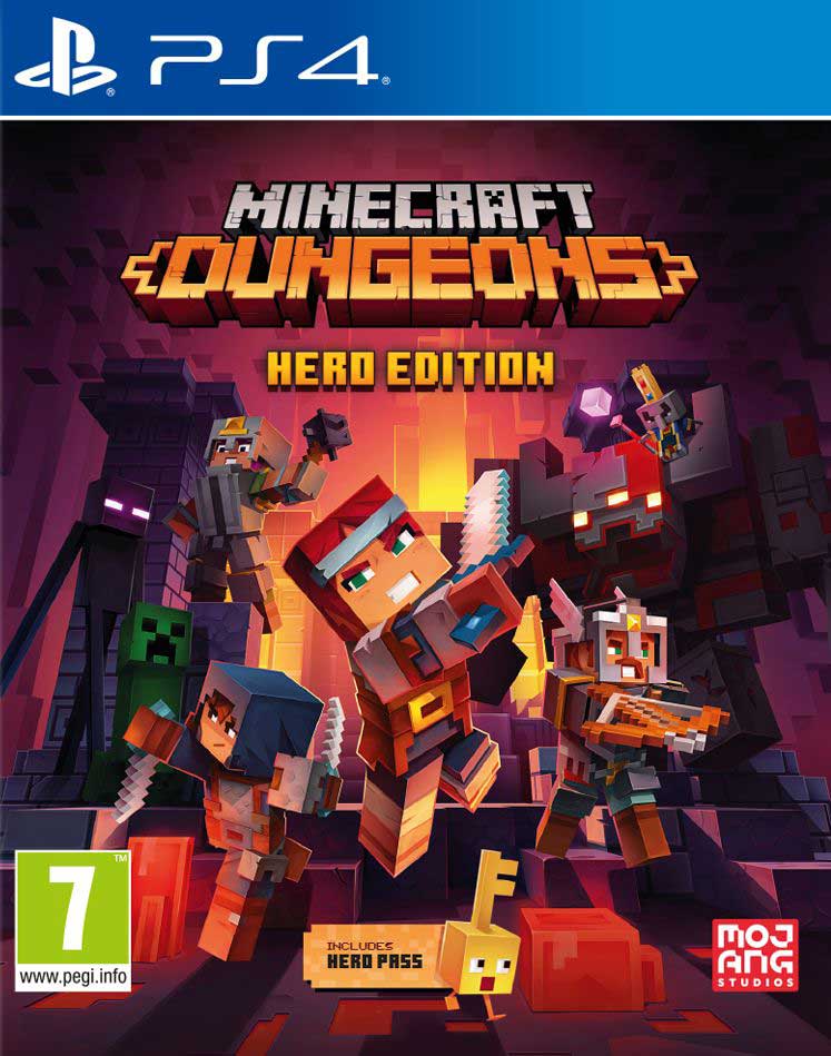 PS4 Minecraft Dungeons Hero Edition 