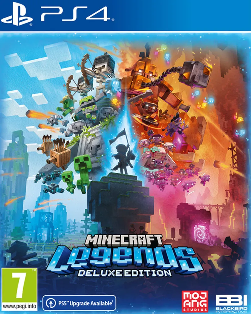 PS4 Minecraft Legends - Deluxe Edition