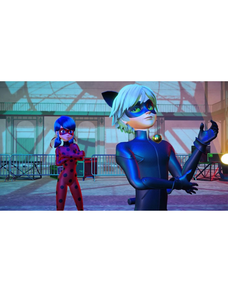 PS4 Miraculous - Rise of the Sphinx 