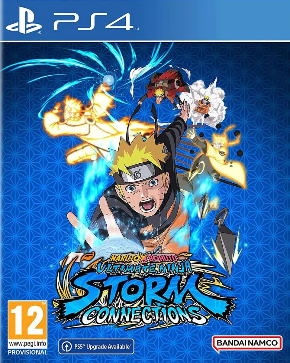 PS4 NARUTO X BORUTO Ultimate Ninja STORM CONNECTIONS