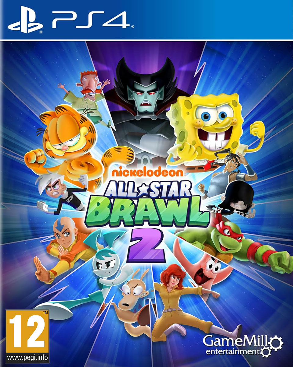 PS4 Nickelodeon All-Star Brawl 2 