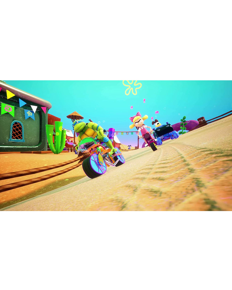 PS4 Nickelodeon Kart Racers 3 - Slime Speedway 