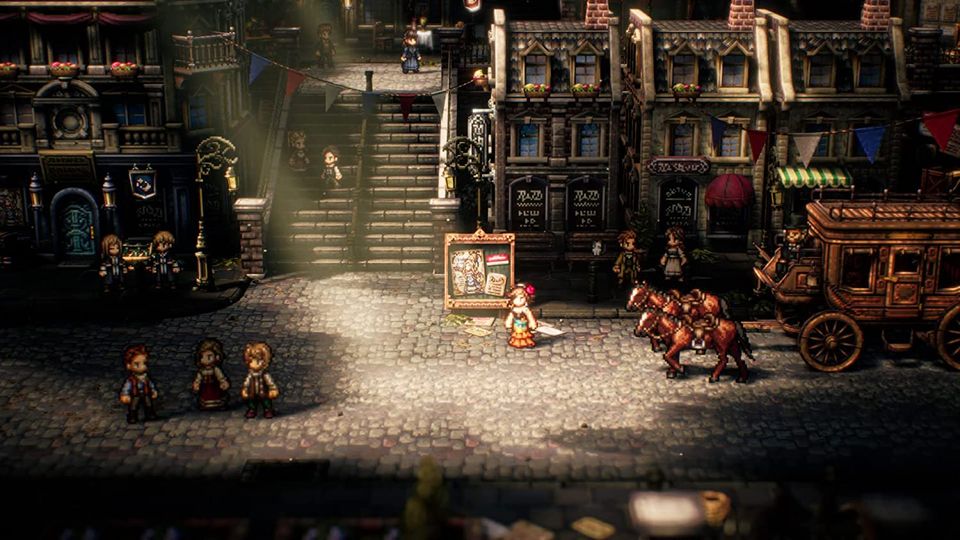 PS4 Octopath Traveler 2 