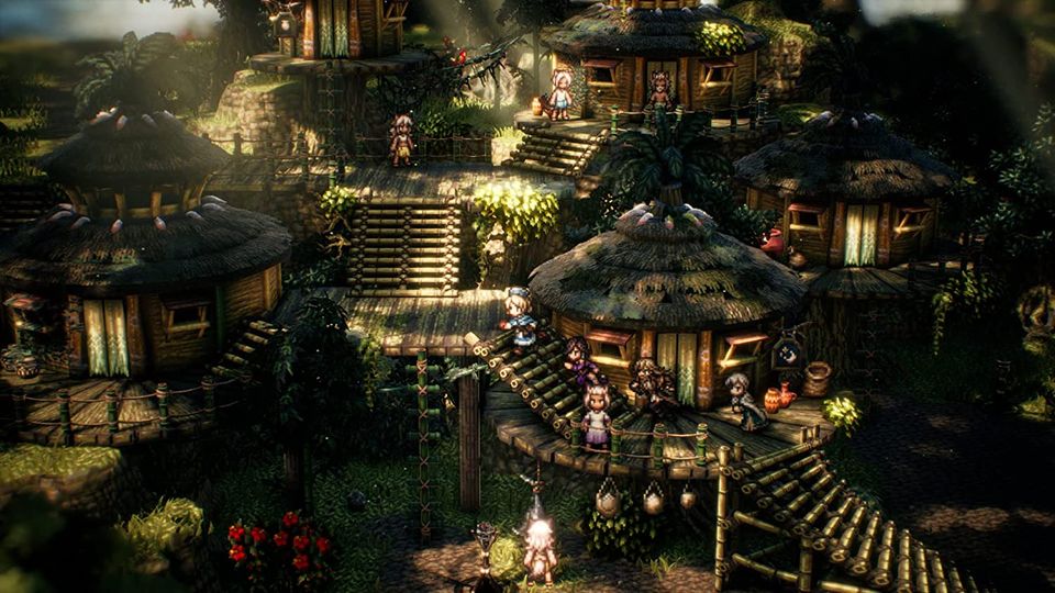 PS4 Octopath Traveler 2 