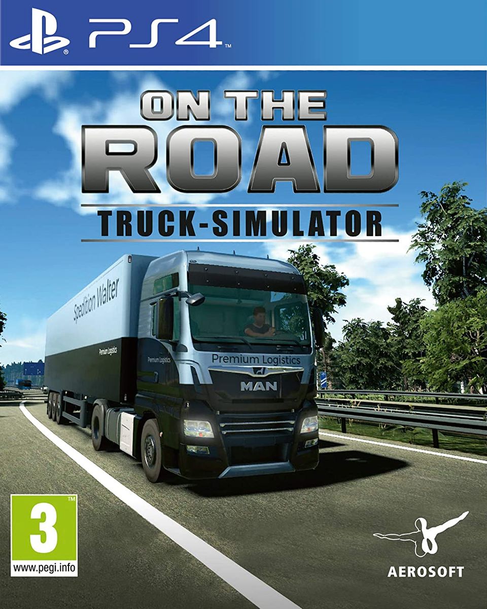PS4 On The Road Truck Simulator | Games online shop