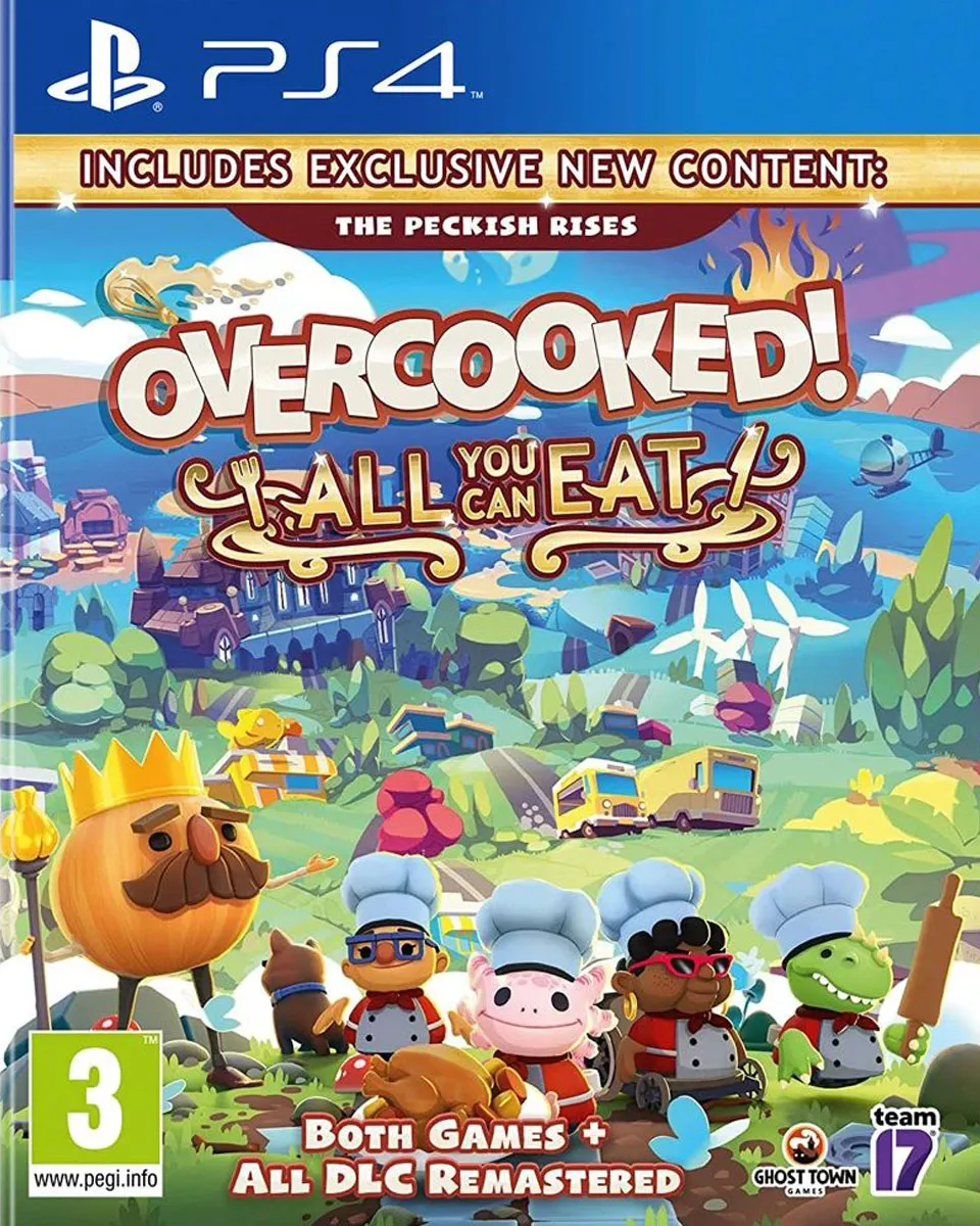 PS4 Overcooked! All You Can Eat