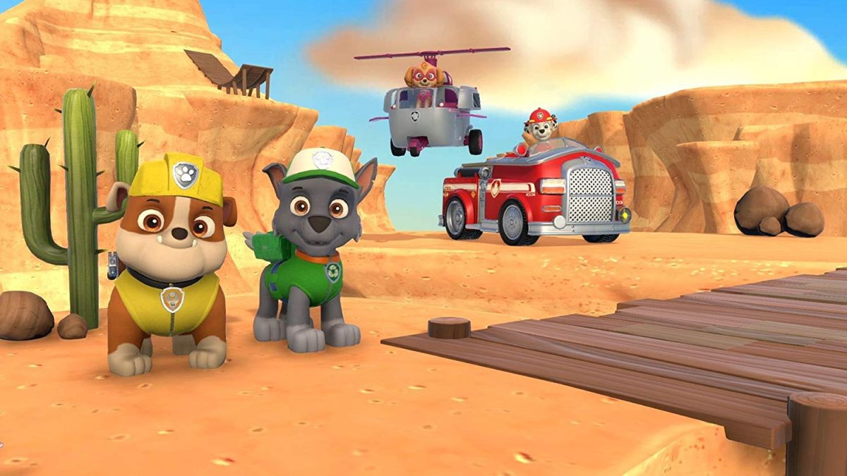 PS4 Paw Patrol - On a Roll & Mighty Pups - Compilation 