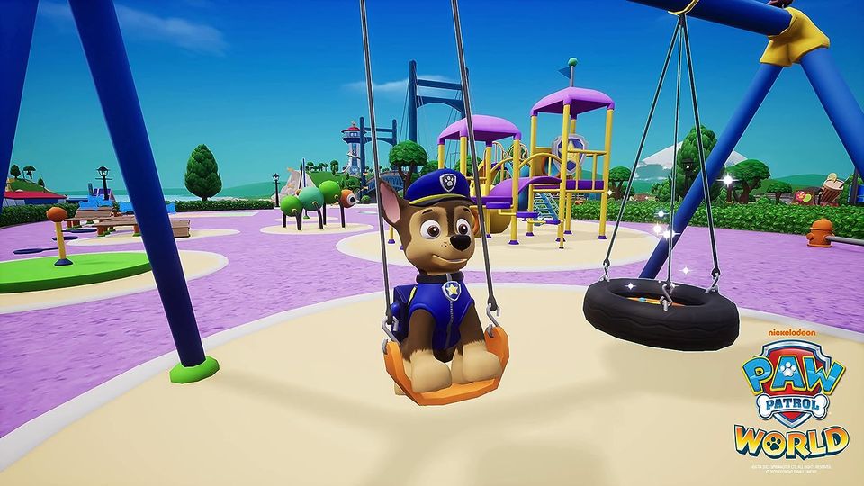 PS4 Paw Patrol - World 