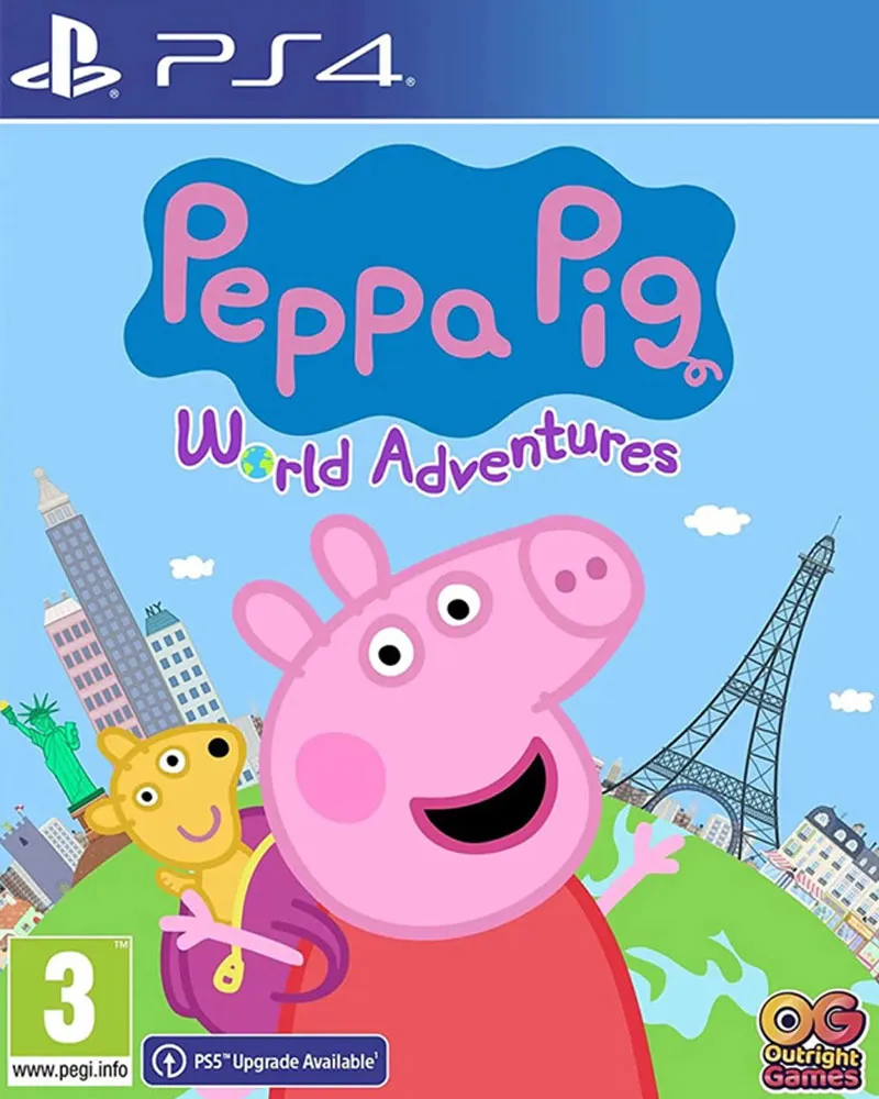 PS4 Peppa Pig - World Adventures